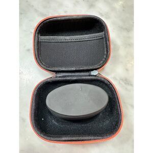 Hamilton Watch Single Travel Case/Storage Box Black with orange trim